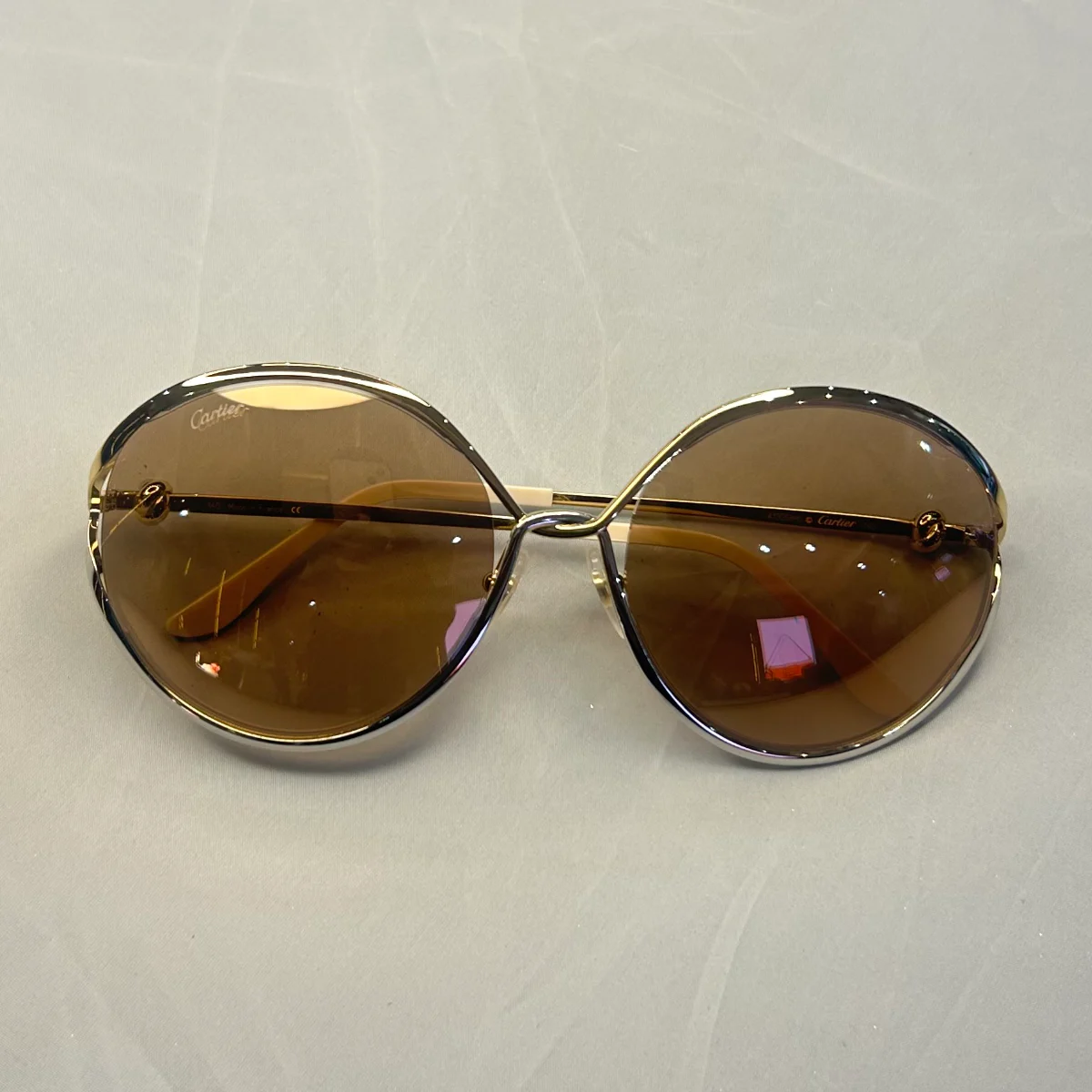 Cartier CT0226S Oval Sunglasses