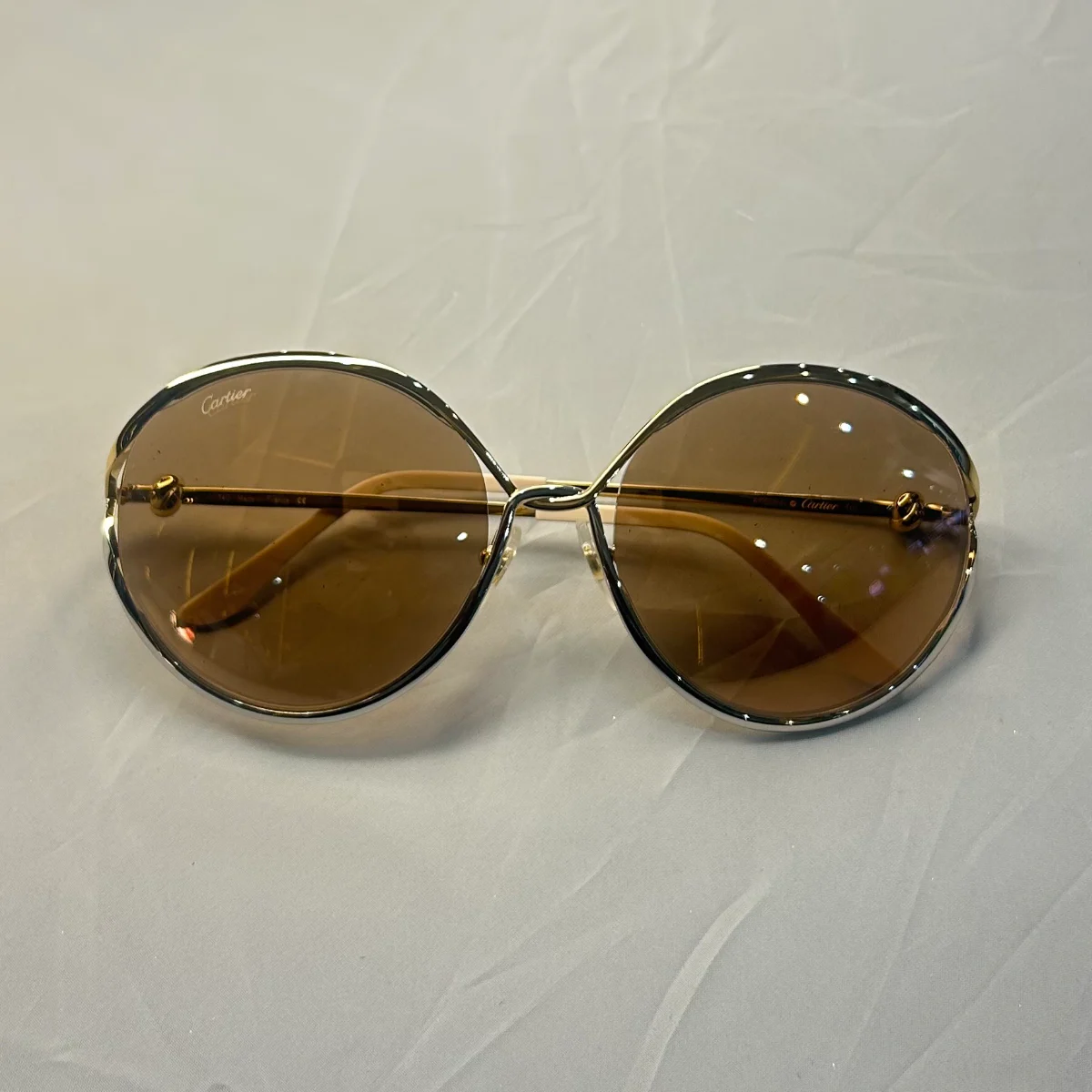 Cartier CT0226S Oval Sunglasses