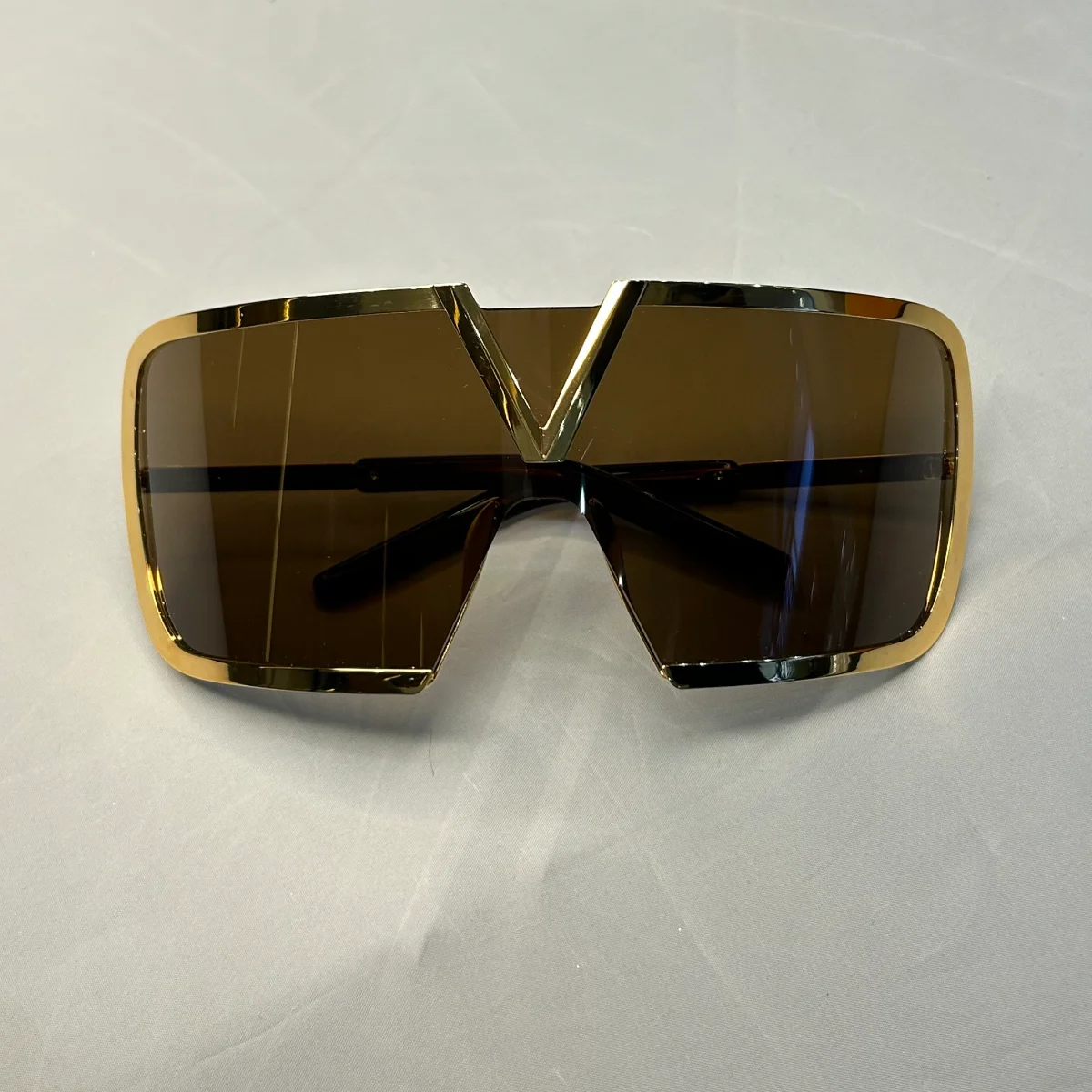 Valentino V-Romask Shield Sunglasses