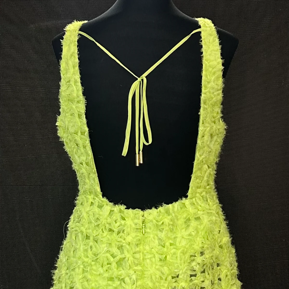 AJE Quintette textured mini dress