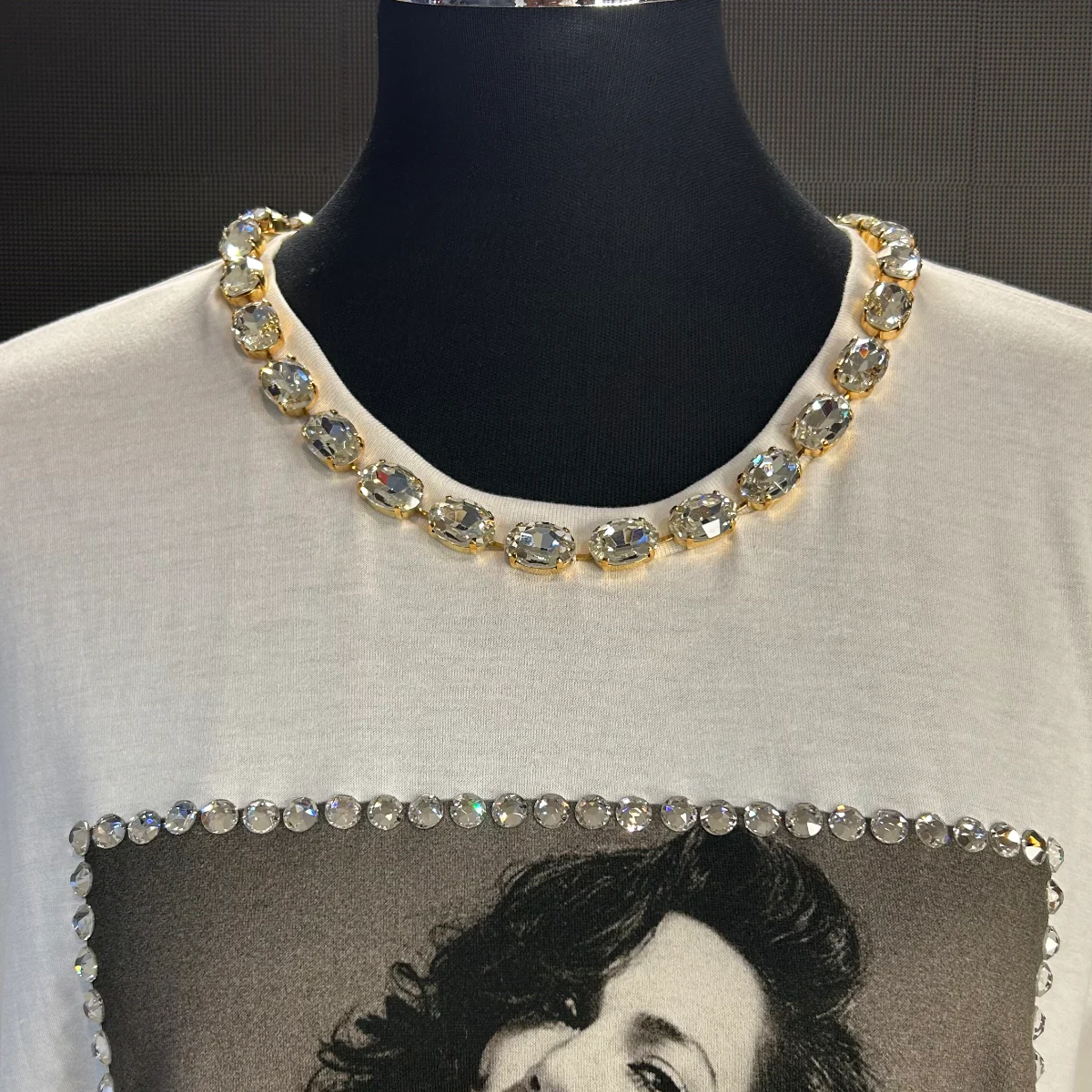 J.Lo photograph-print T-shirt