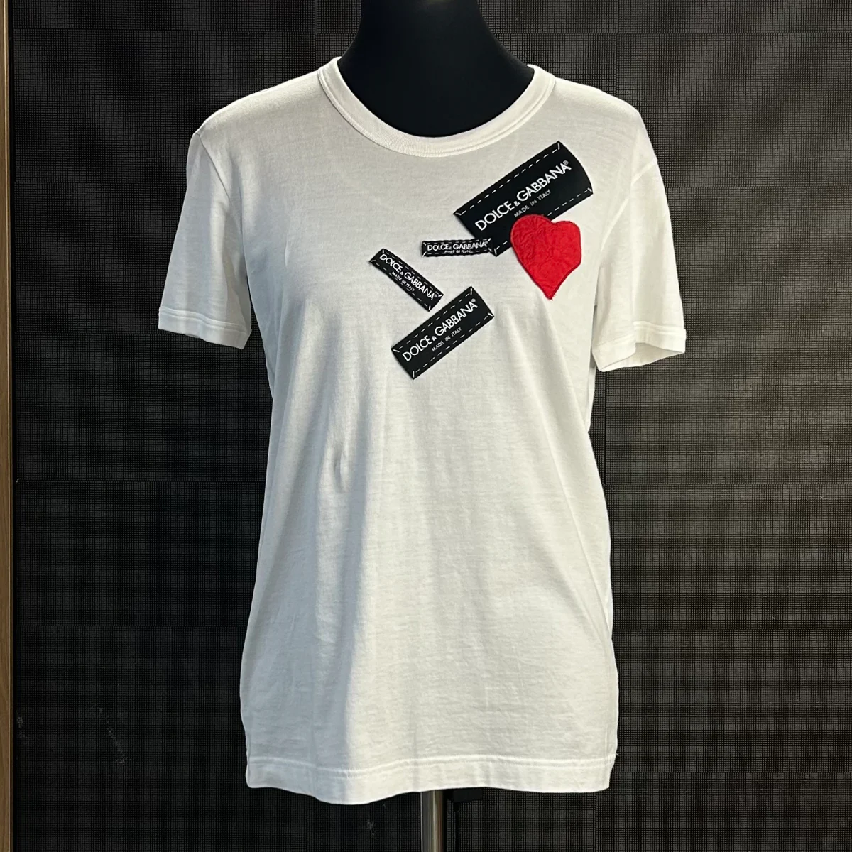 Cotton t-shirt with Patches