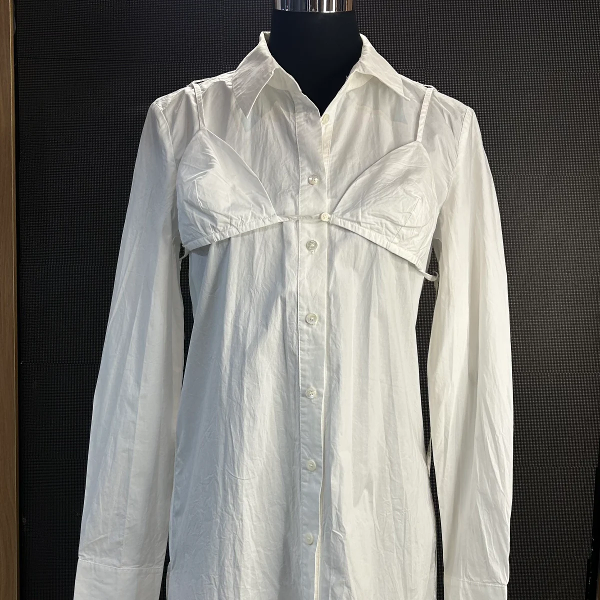 Alita Tunic White Clothing