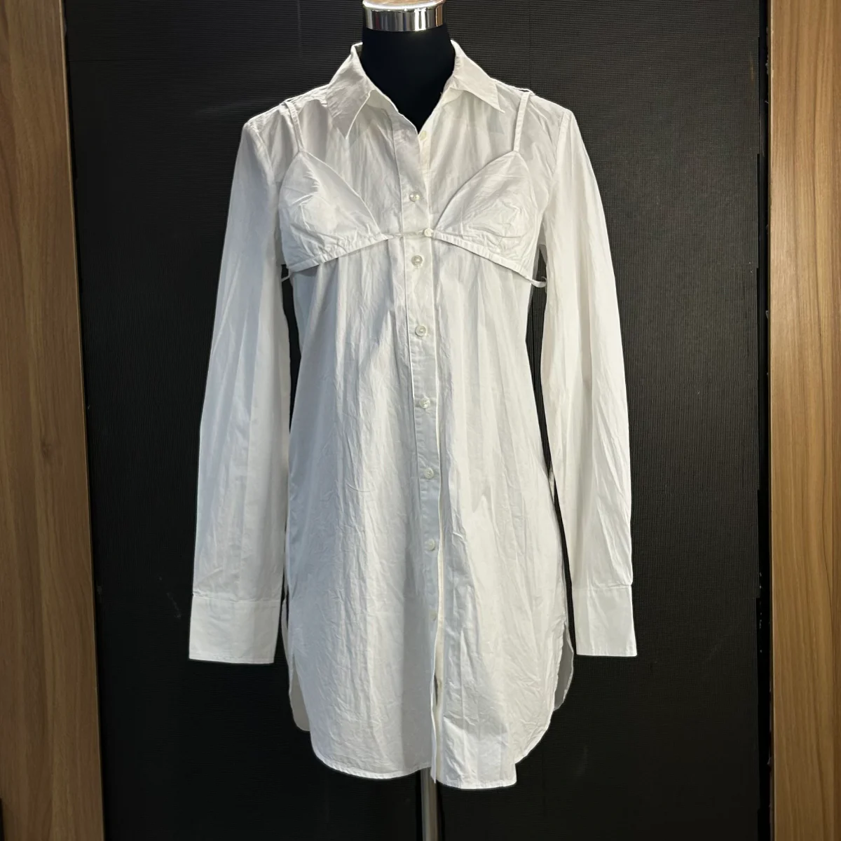Alita Tunic White Clothing