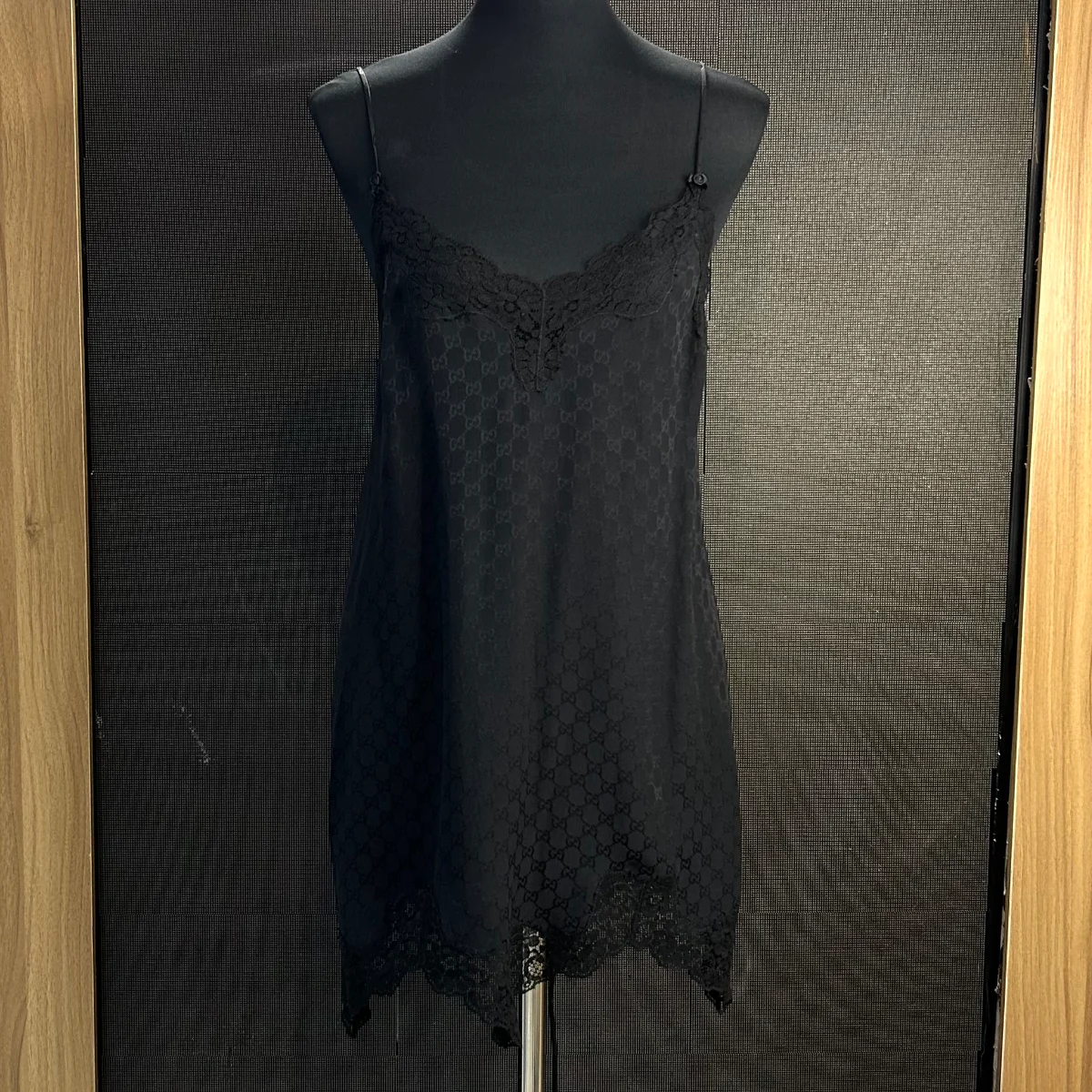 GG silk and Lace lingerie dress