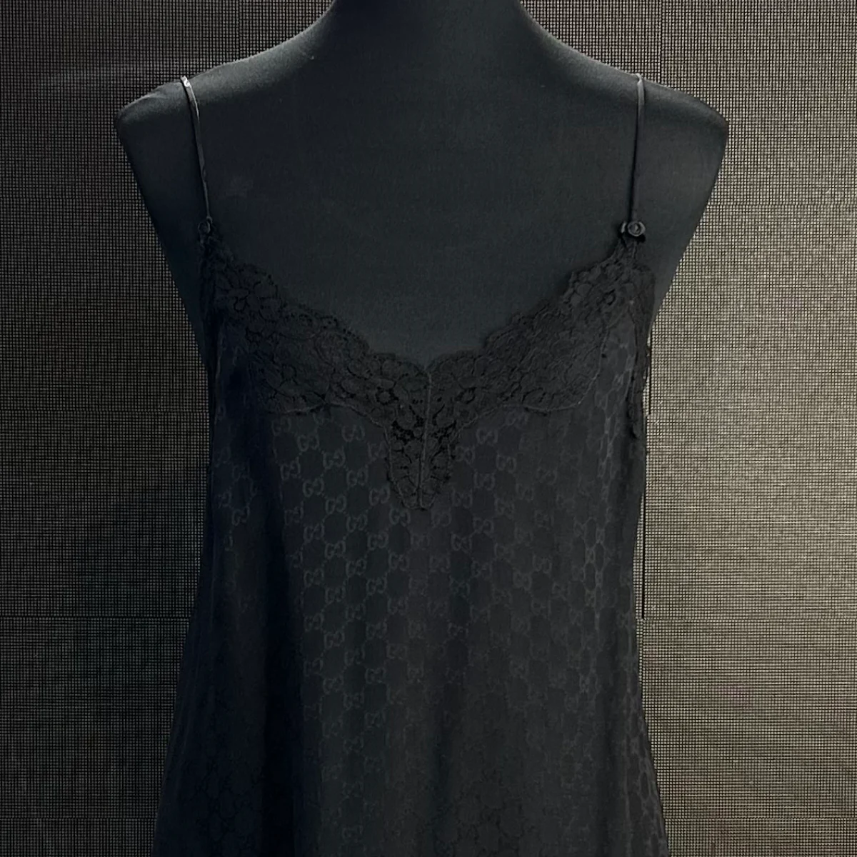 GG silk and Lace lingerie dress