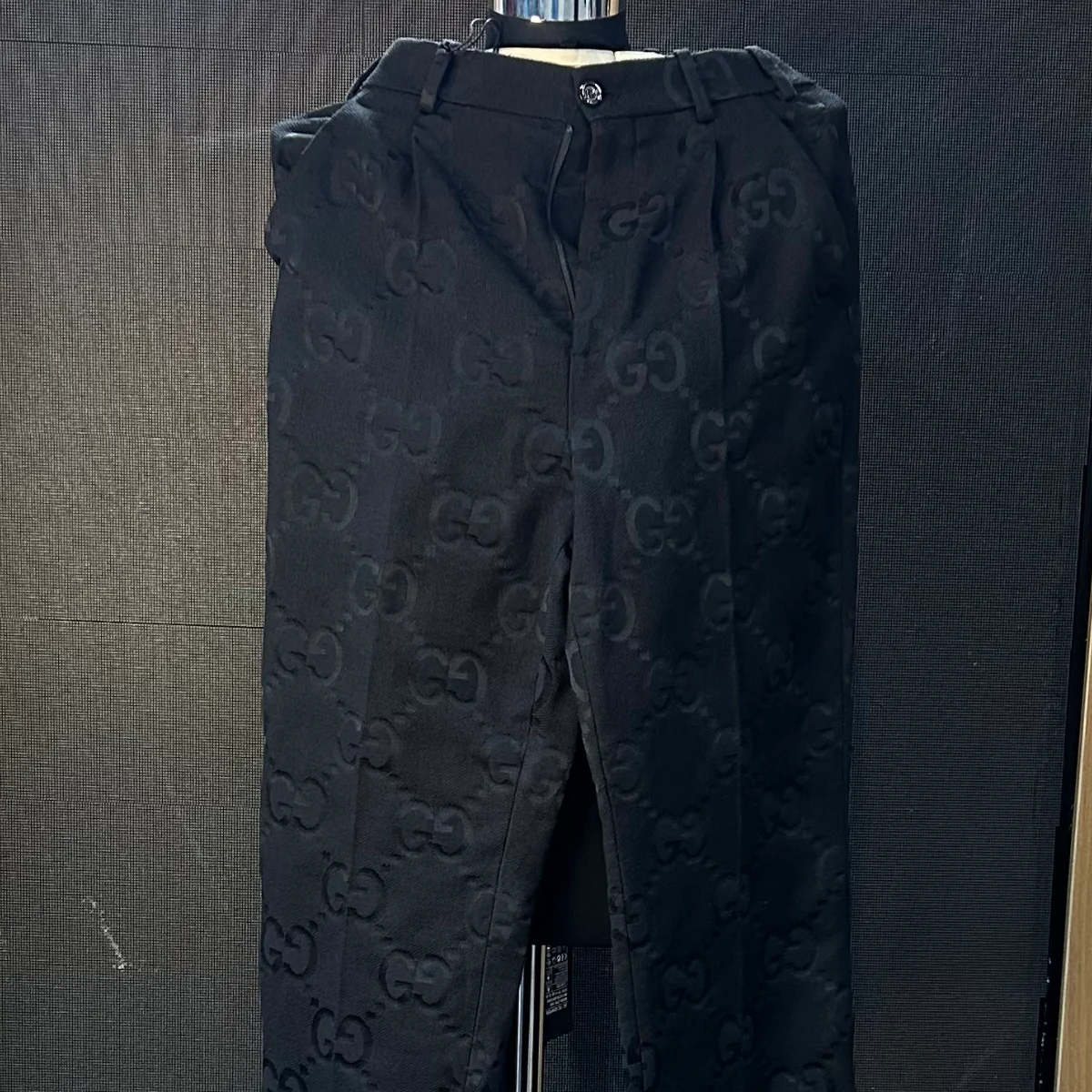 Gucci GG jacquard trouser