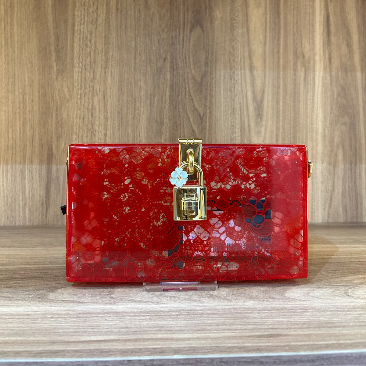 Boxe Lace Clutch