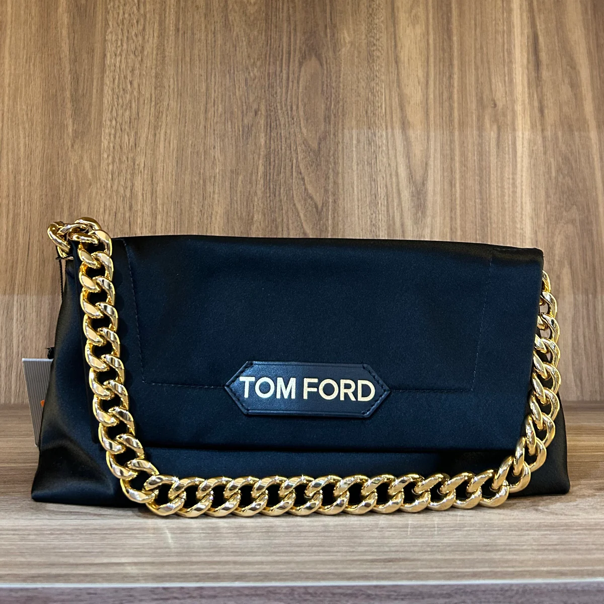 Tom Ford Silk Satin Clutch Bag