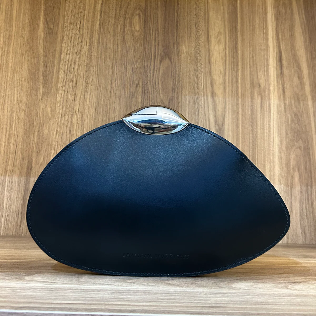 Bel de Jour leather Clutch