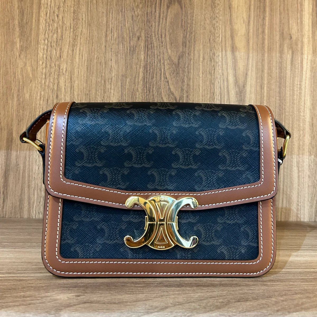 celine teen triomphe bag