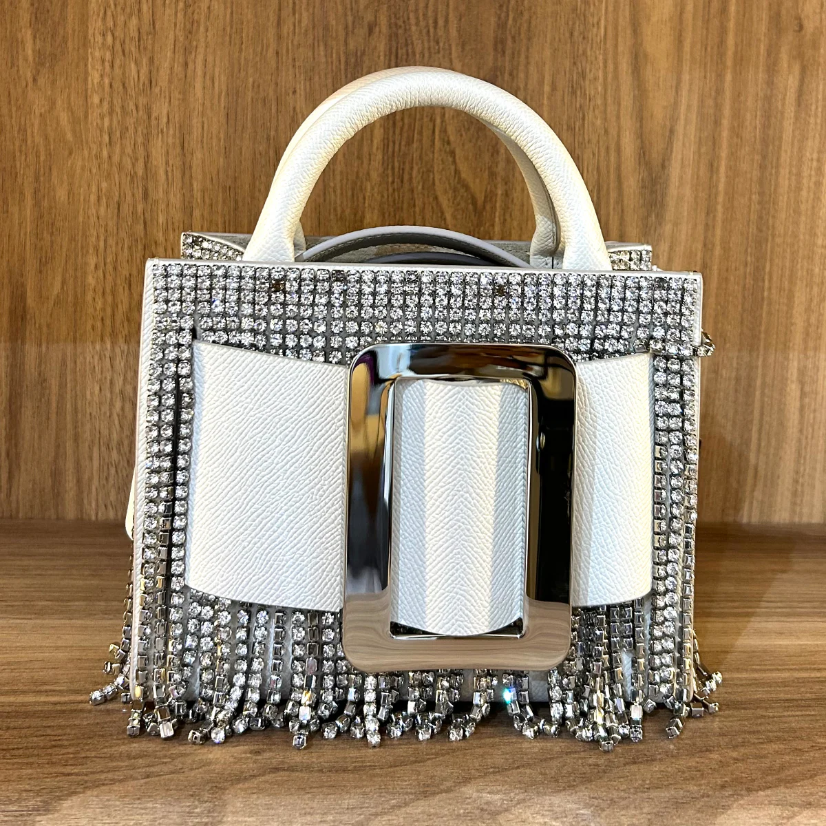 Bobby 18 Crystal Flapper Bag