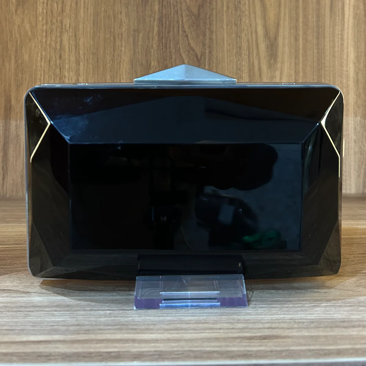 diamond box clutch