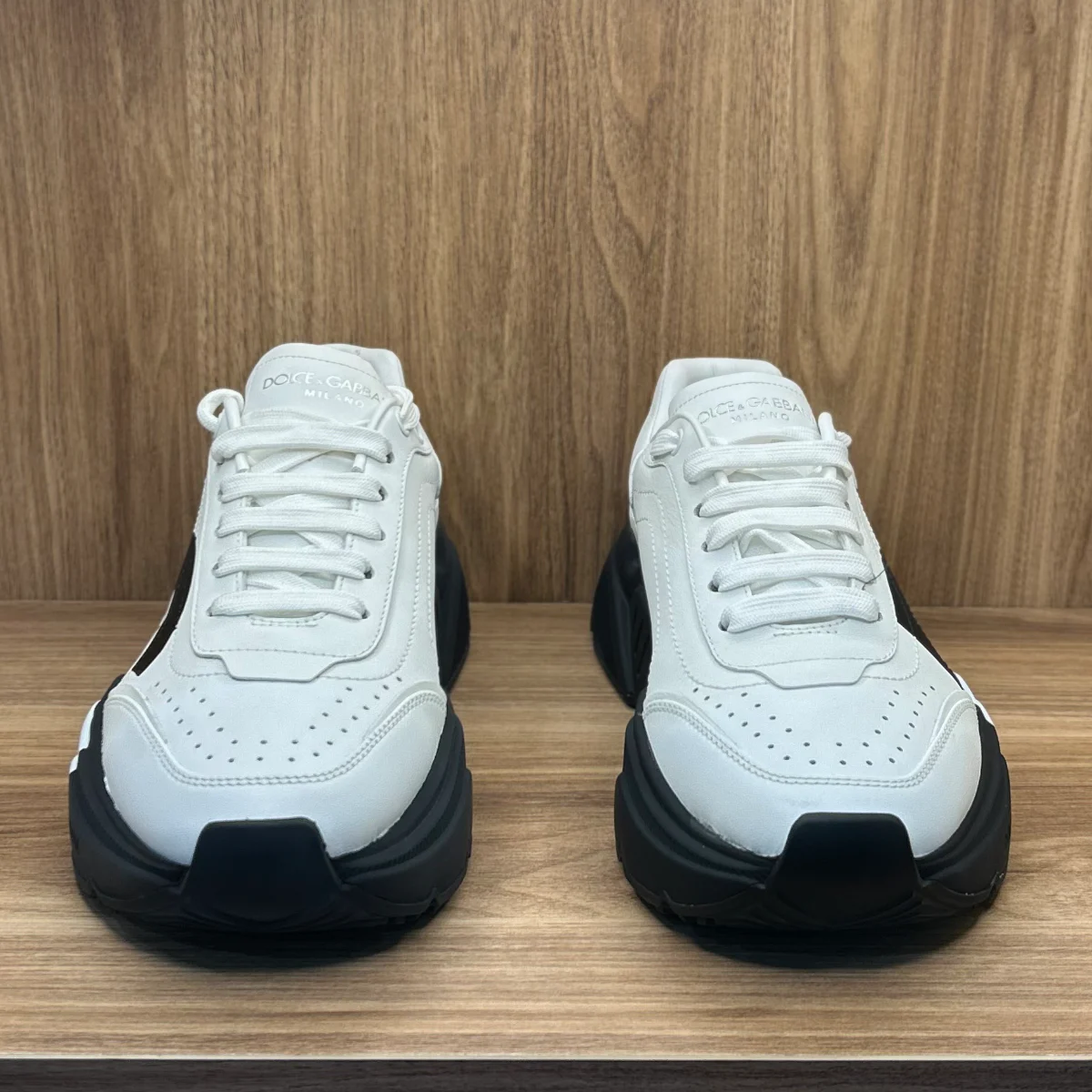 Daymaster Leather Trainers