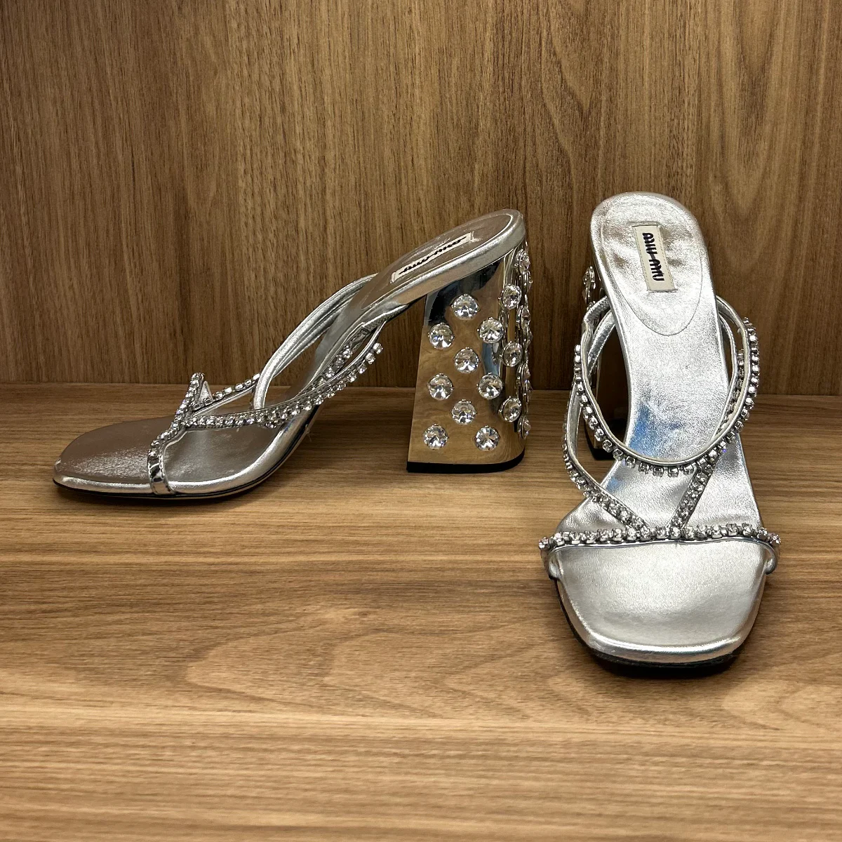 Silver Sandals