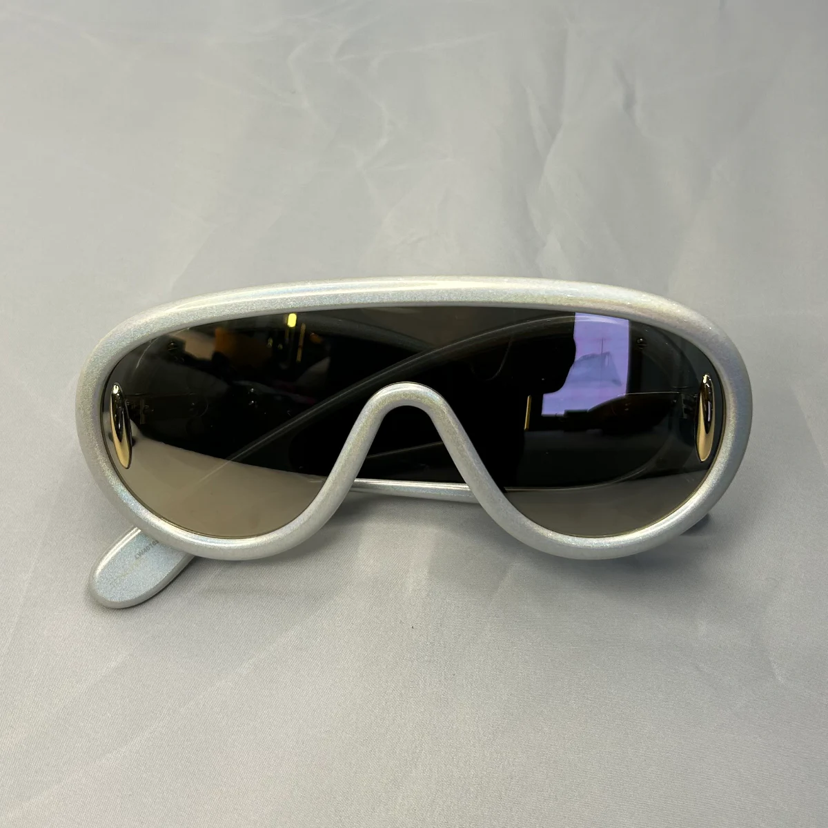 Loewe wave Mask Sunglasses