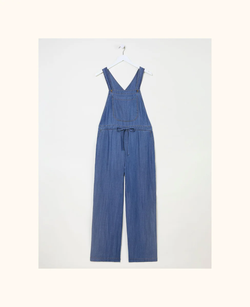 Denim Overall/jumpsuit