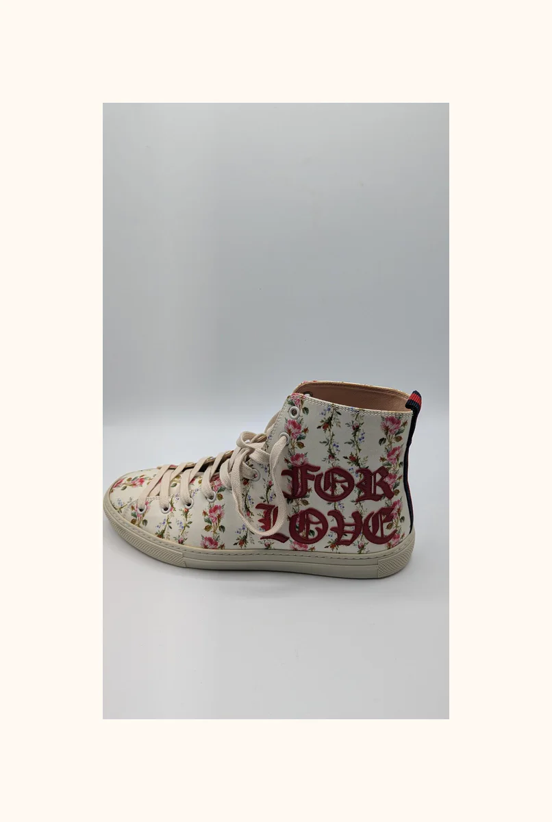 Women's Blind for Love High Top Sneaker.